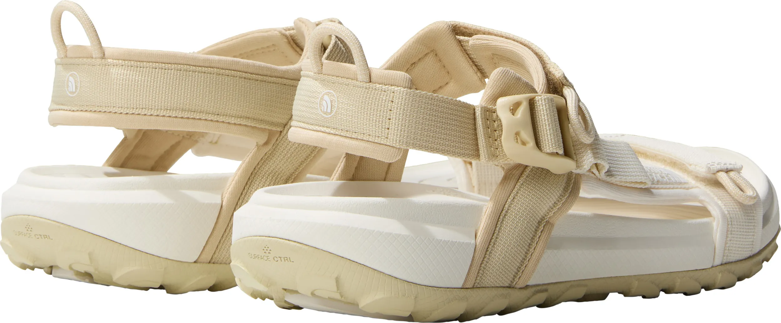 The North Face Women&#x27;s Explore Camp Sandals White Dune/Gravel | Buy The North Face Women&#x27;s Explore Camp Sandals White Dune/Gravel here | Outnorth