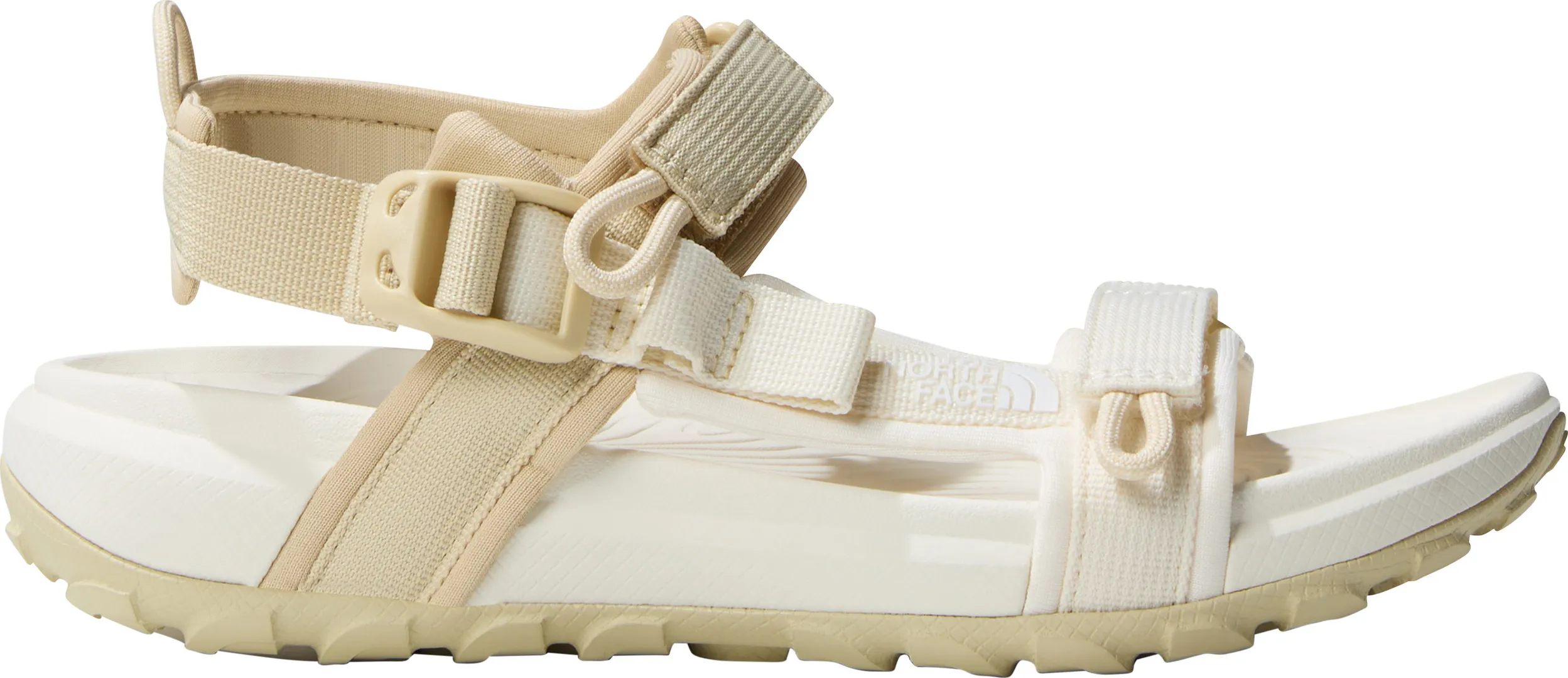 The North Face Women&#x27;s Explore Camp Sandals White Dune/Gravel | Buy The North Face Women&#x27;s Explore Camp Sandals White Dune/Gravel here | Outnorth