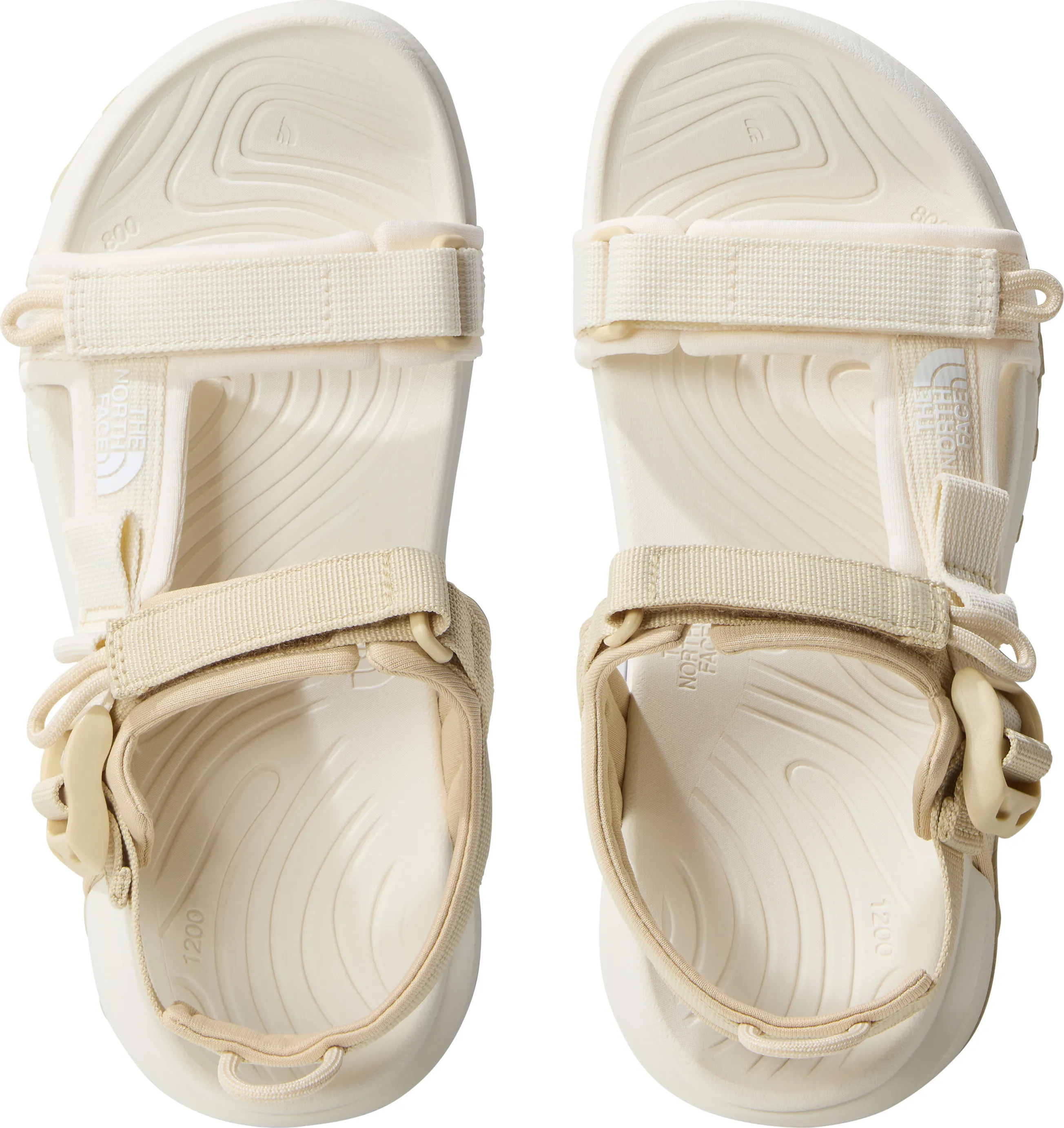 The North Face Women&#x27;s Explore Camp Sandals White Dune/Gravel | Buy The North Face Women&#x27;s Explore Camp Sandals White Dune/Gravel here | Outnorth