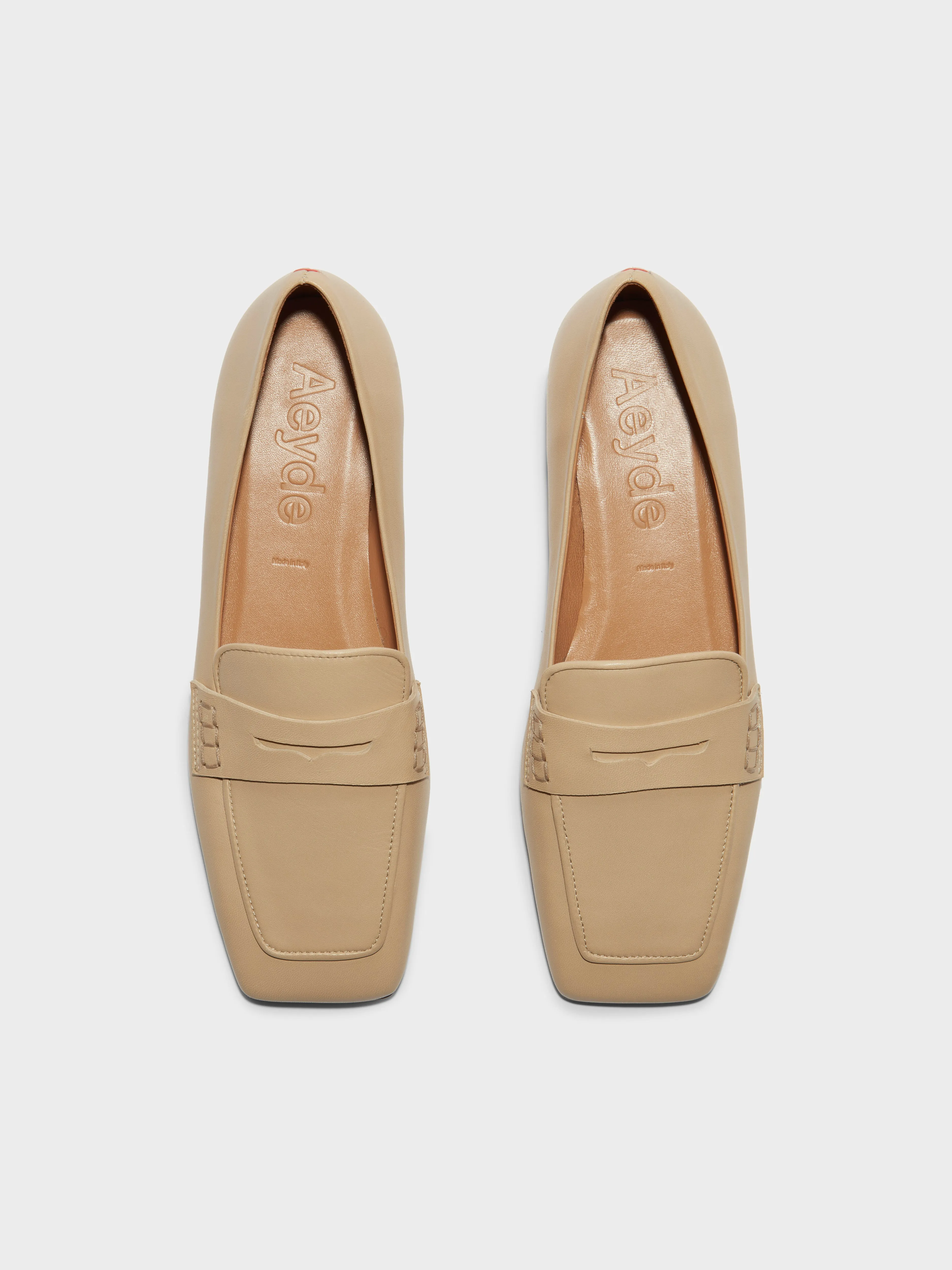 Tom Leather Loafers