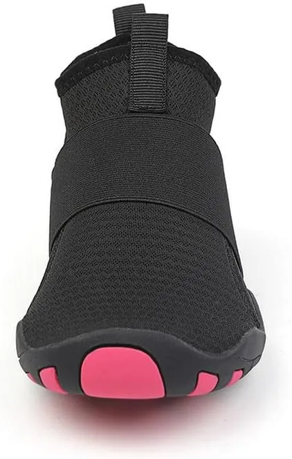 Water Shoes for Women High-Top Breathable Swim Water Shoes Quick Drying Sports Aqua Barefoot Shoes Anti-Slip Beach Sports Shoes