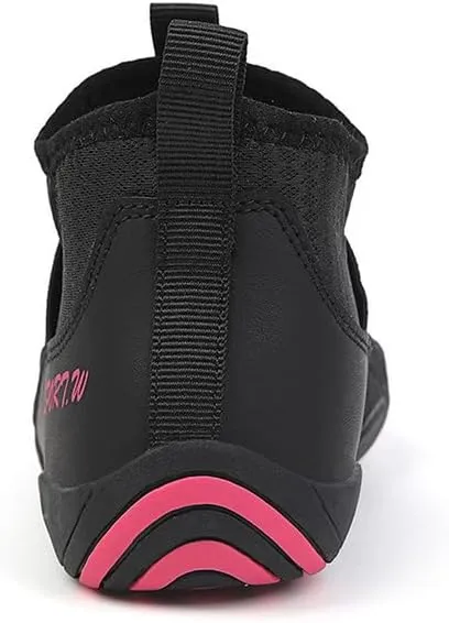 Water Shoes for Women High-Top Breathable Swim Water Shoes Quick Drying Sports Aqua Barefoot Shoes Anti-Slip Beach Sports Shoes