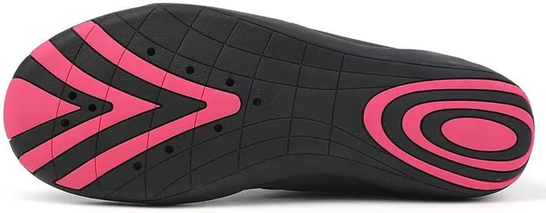 Water Shoes for Women High-Top Breathable Swim Water Shoes Quick Drying Sports Aqua Barefoot Shoes Anti-Slip Beach Sports Shoes