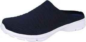 Women's Backless Walking Sneakers Summer Slip-on Womens Tennis Shoes Walking Women Shoes Casual Shoes Sneakers Platform Tennis Shoe Casual Loafers