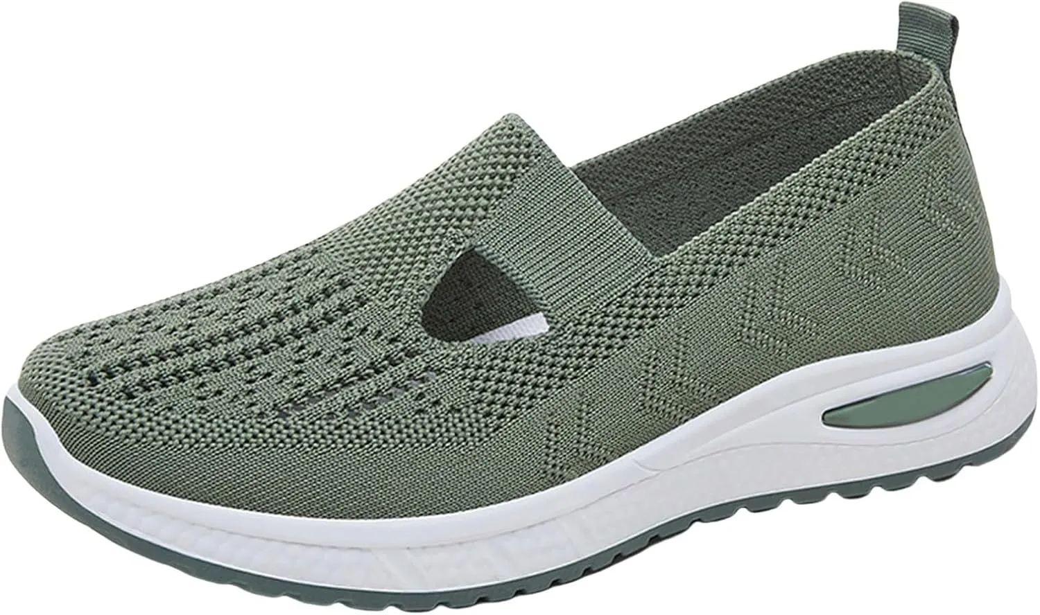 Women's Woven Orthopedic Breathable Soft Shoes Mens Running Shoes Mesh Shoes Dressy Casual Women's Fashion Sneakers White Tennis Shoe Casual Loafers
