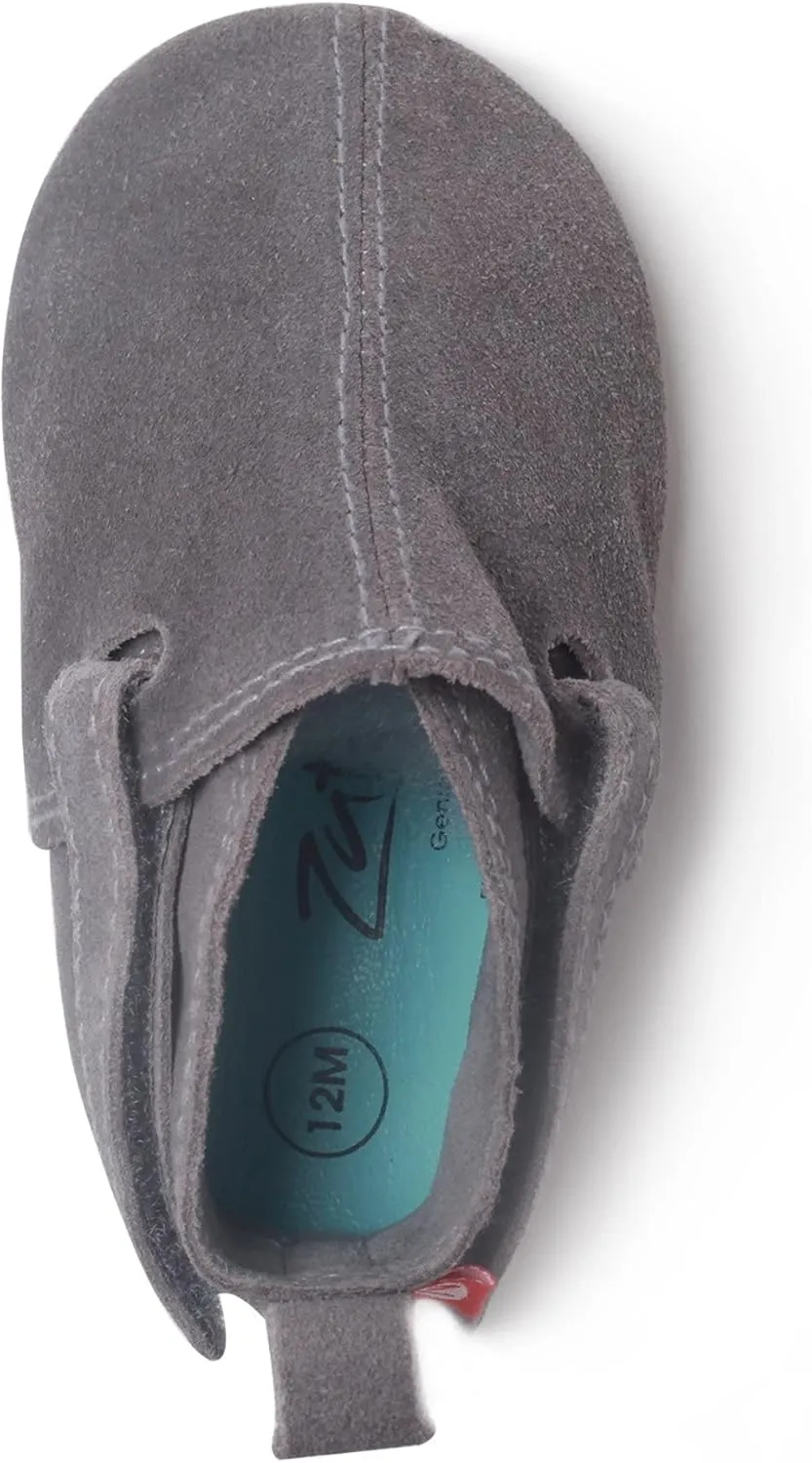 Zutano Unisex-Baby Leather Baby Shoes